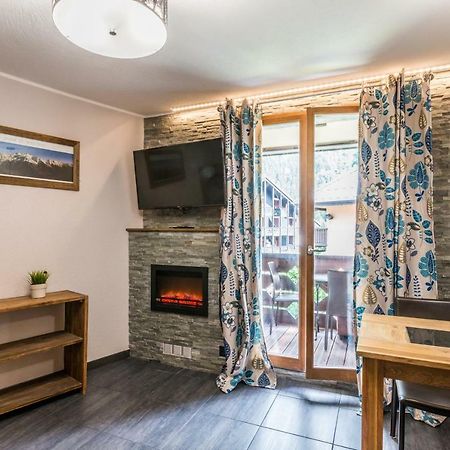 Studio Chamonix Centre With Mont-Blanc View Daire Dış mekan fotoğraf