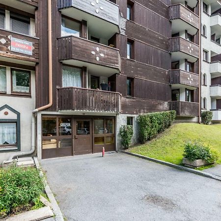 Studio Chamonix Centre With Mont-Blanc View Daire Dış mekan fotoğraf