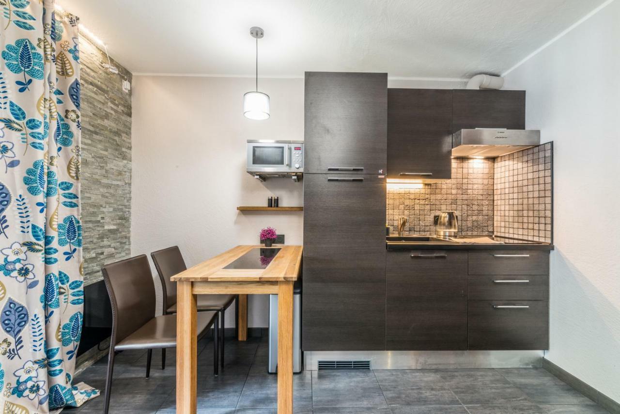 Studio Chamonix Centre With Mont-Blanc View Daire Dış mekan fotoğraf