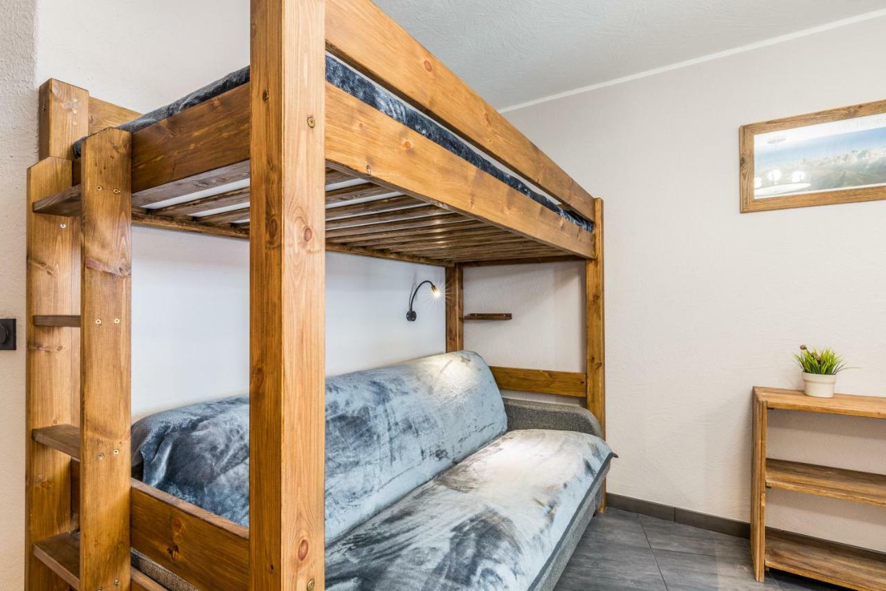 Studio Chamonix Centre With Mont-Blanc View Daire Dış mekan fotoğraf
