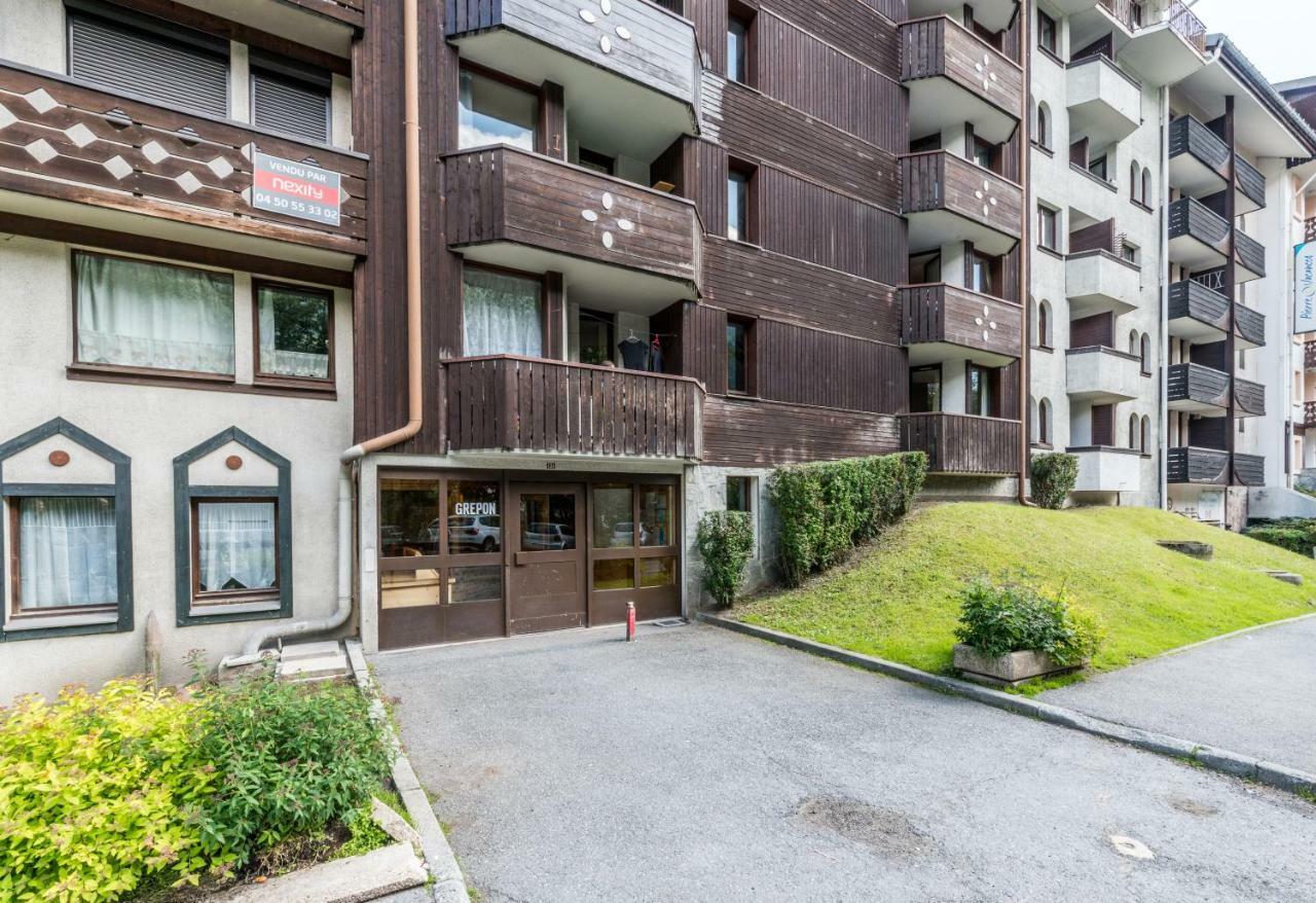 Studio Chamonix Centre With Mont-Blanc View Daire Dış mekan fotoğraf
