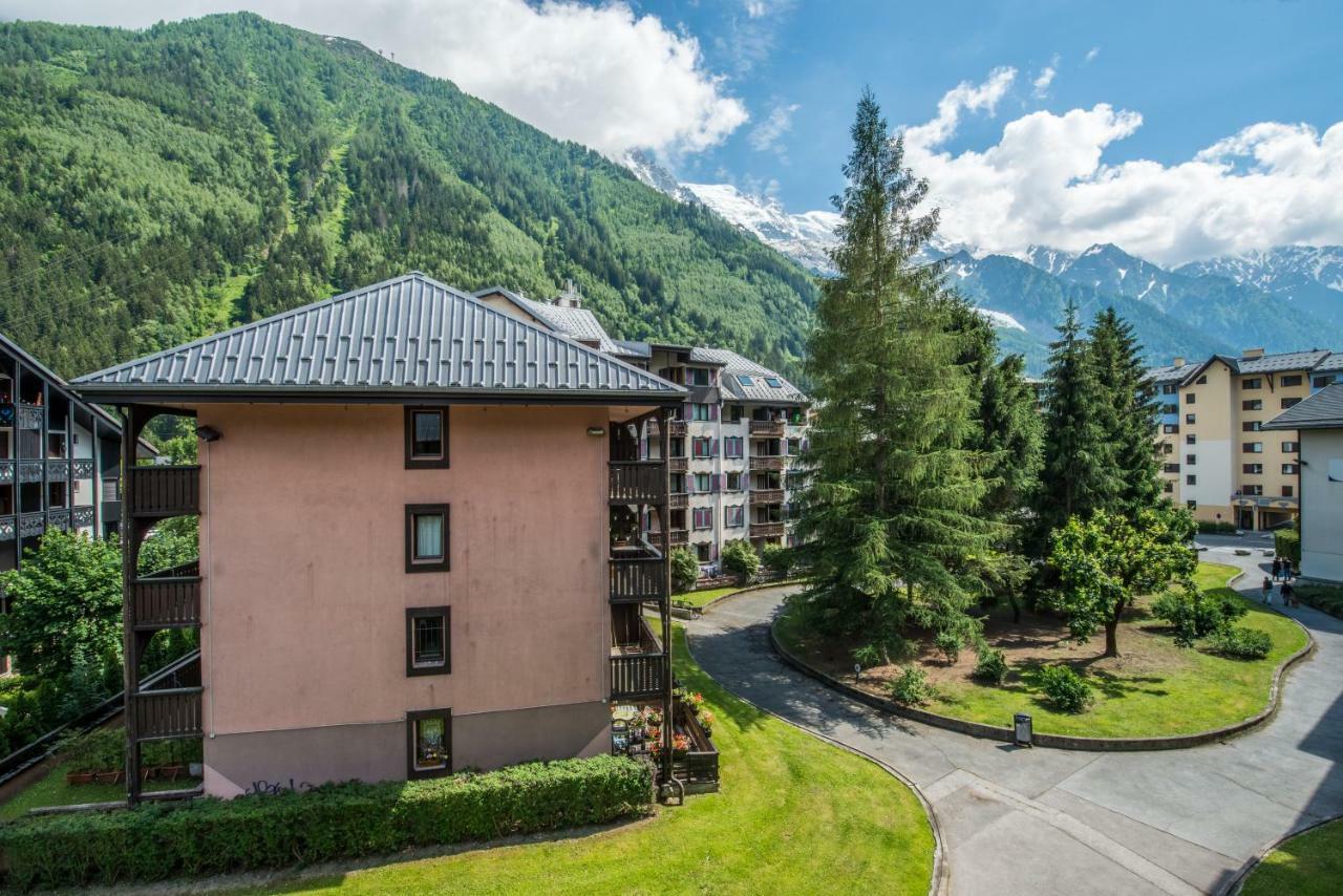 Studio Chamonix Centre With Mont-Blanc View Daire Dış mekan fotoğraf